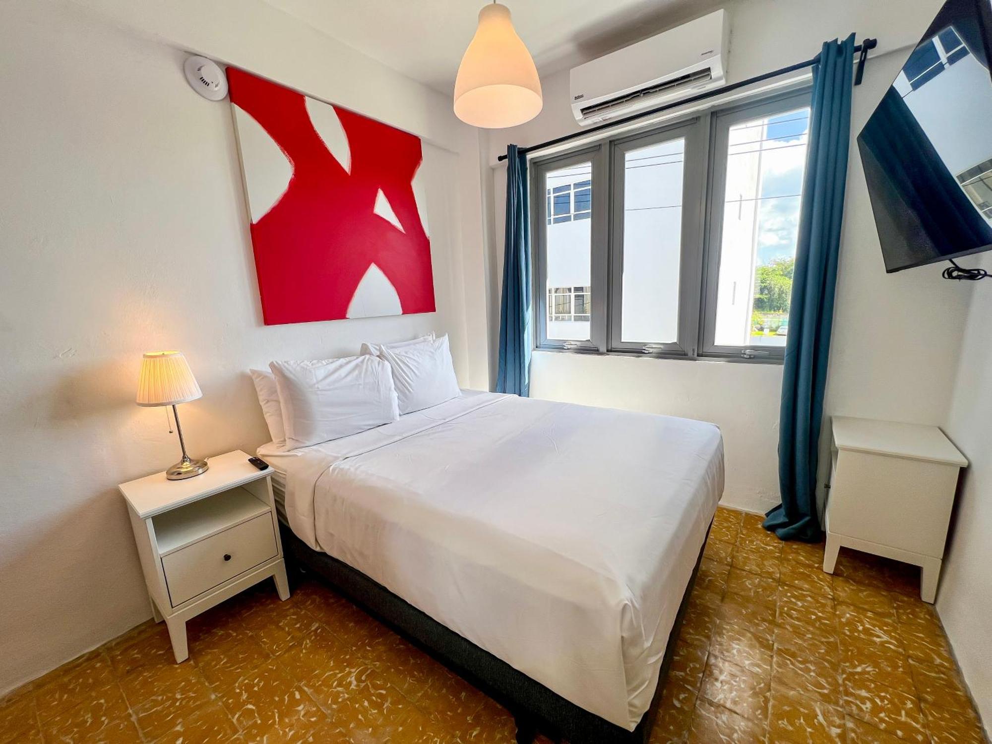 Urbana Hotel San Juan Buitenkant foto