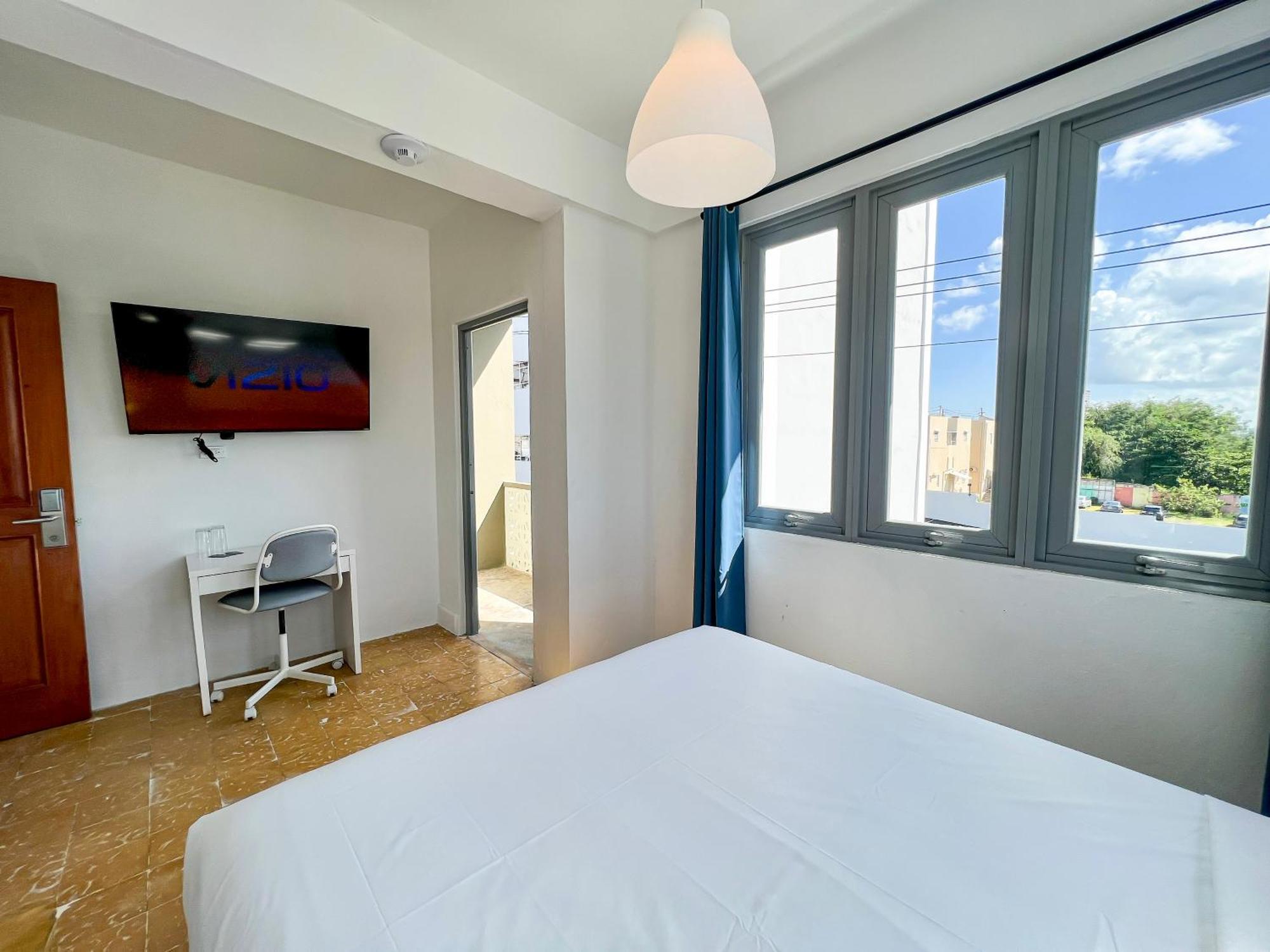 Urbana Hotel San Juan Buitenkant foto
